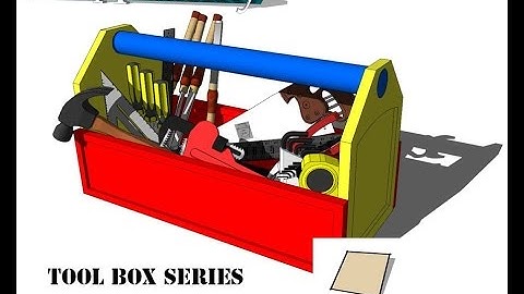 SketchUp toolbox  How to use the SKETCHUP RECTANGLE and SQUARE TOOL
