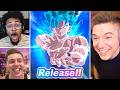 RARE Summon Animation! NEW Trio Summon Battle on Dragon Ball Legends (new goku black summons)