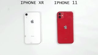 iPhone Xr vs iPhone 11 - SPEED TEST!