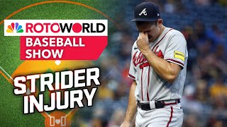 Spencer Strider headlines pitcher injuries + waiver wire adds | Rotoworld Baseball Show (FULL SHOW)