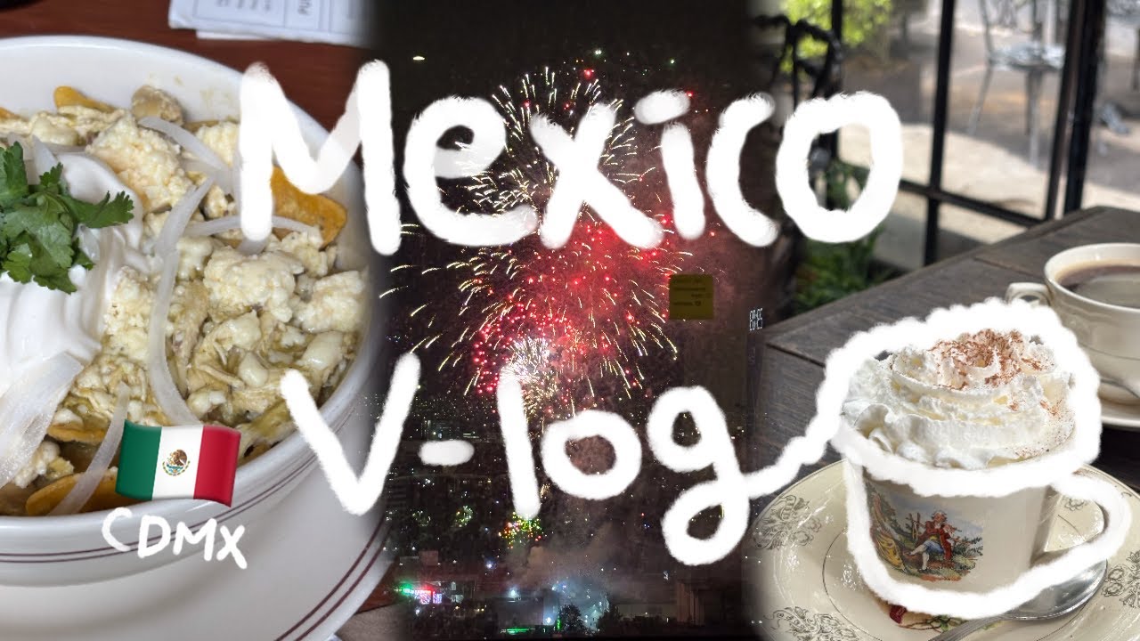 🇲🇽 ¡Viva México! 독립기념일 + Picnic en Chapultepec