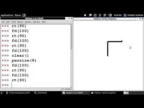 2.  STD 10, CHAPTER- 4, PYTHON SHELL