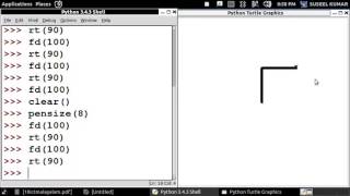 2.  STD 10, CHAPTER- 4, PYTHON SHELL