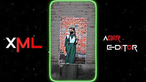XML NEW VIDEO⚡BY_ABIR_EDITOR💫#xml #shorts #alightmotion #video @abireditor2871