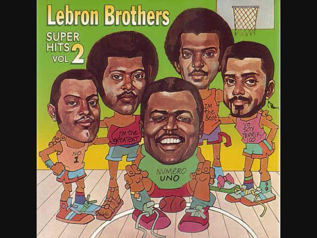 Lebron Brothers - Tengo Testigo