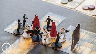 Imperial Assault - Learning Skirmish #1