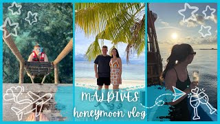 MALDIVES HONEYMOON VLOG | 10 days in paradise at The Residence, Maldives ❤☀✈