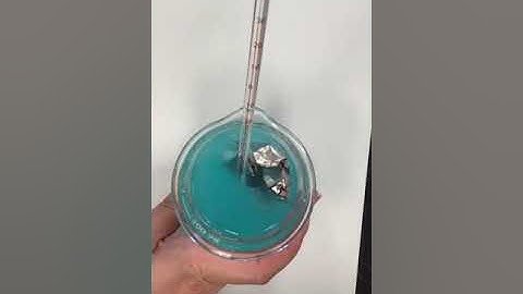 Lab Video - CuCl2 and Al (Observations of a Chemical Reaction)