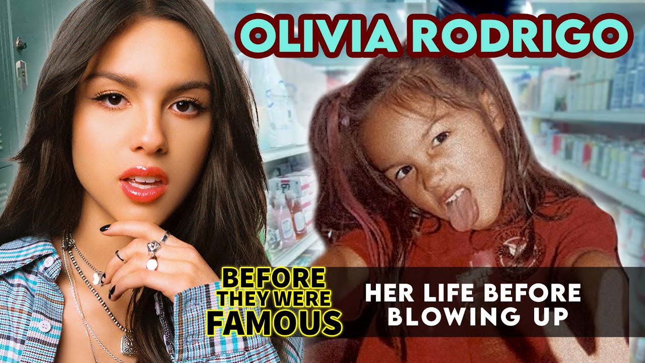 Olivia Rodrigo Before They Were Famous From Bizaardvark To Spotify olivia-rodrigo-before-they-were-famous-from-bizaardvark-to-spotify