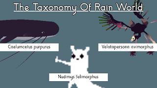 I Gave Every Rain World Animal A Scientific Name, And Ranked Them Phylogenetically.