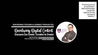 Developing Digital Content