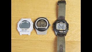 Timex - про надежность и поломки электронных часов серий i-control, ironman, expedition