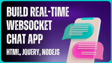 Web Developers: Create WebSocket Chat App: HTML5, jQuery, Node.js