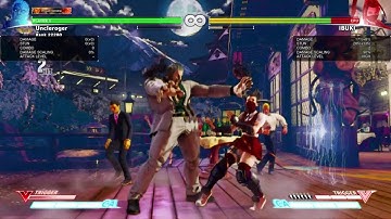 Urien V Trigger Combo