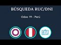 Cómo Buscar DNI y RUC Automáticamente en Odoo 19 - Localización Perú