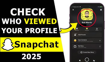 Snapchat: How To Find Who Viewed Your Public Profile 2025