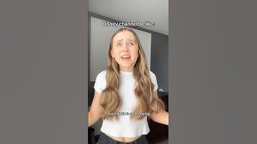 Disney channel be like #superrelatable #comedy #funny #pov