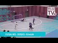 Újpest RFC-220Volt – Debreceni EAC | 3-5 | Férfi Futsal NBI. | 6. forduló | MLSZTV