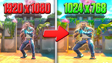 Valorant TRUE STRETCHED Resolution ANY GPU (NVIDIA / AMD) Guide! (NO BLACKBARS)💻