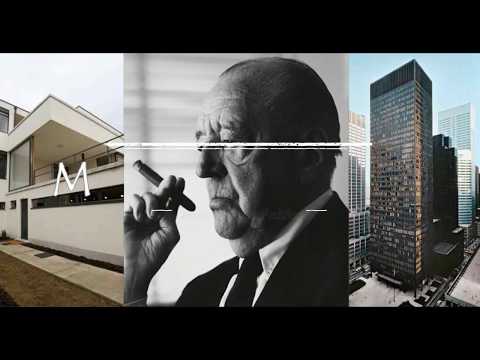 Бейне: Франкфурт әуежайы Mies Van Der Rohe-ге назар аударады