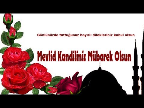 mevlid kandili mesajları kısa ve öz