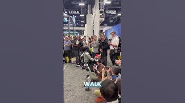 Humanoïde robot van Unitree op CES 2025