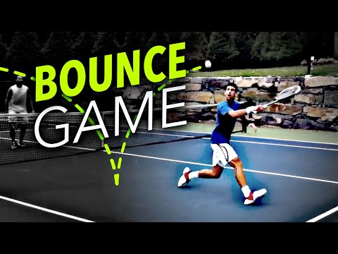 bounce touch game
