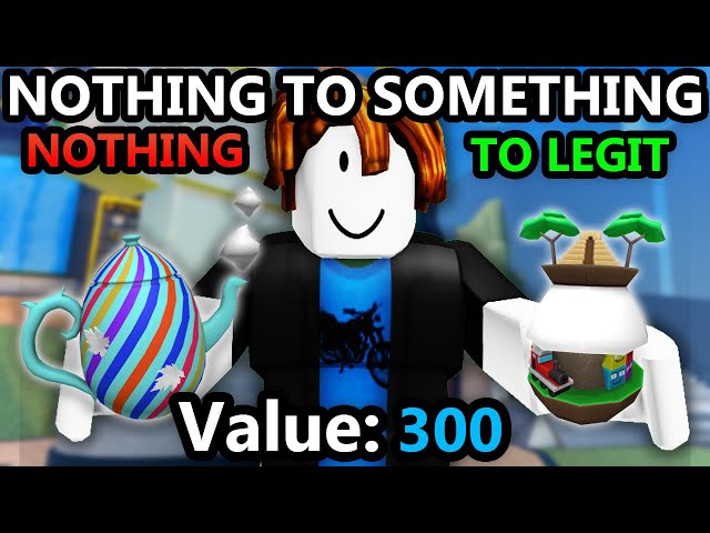 Roblox Trading Challenge: From Nothing to Legit Fedora in 10hrs