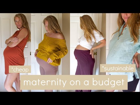 Maternity Clothes On a Budget || TIPS! Sustainable, Eco-Friendly,   https://aourl.me/s/7651ekt