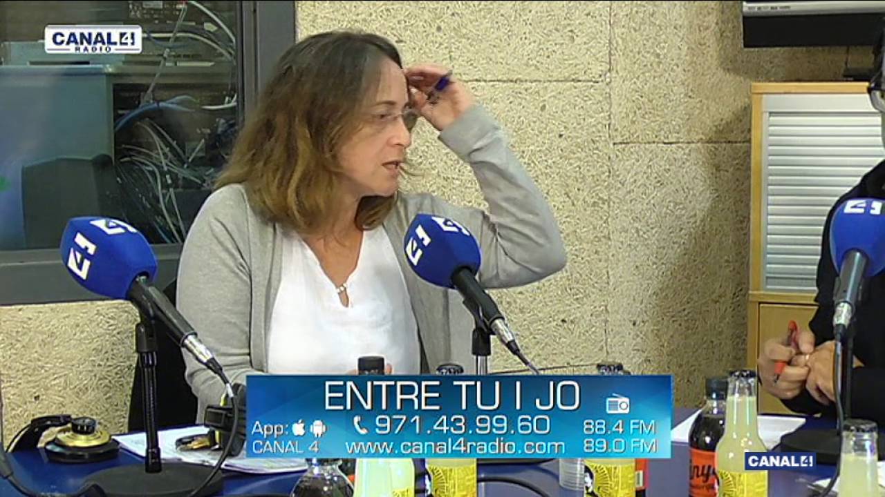 ENTRE TU I JO - Entrevista OLGA BALLESTER 17 10 2016 - YouTube