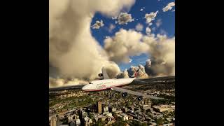 Boeing 747 da Canada Air faz pouso de emergência episódio 9 screenshot 5