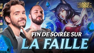 Fin de soirée avec Tweekz sur League of Legends !