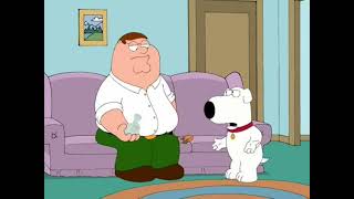 Peter, What Are You Doing? But Peter Speaks A Different Language.