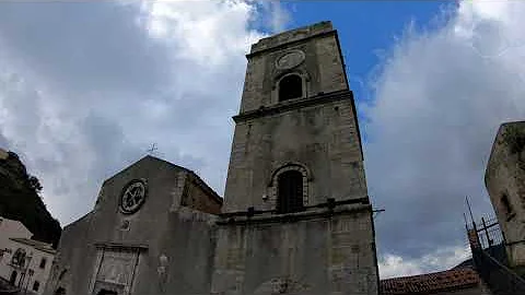 Savoca, the Town of the Godfather. 4K