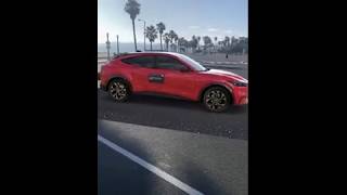 Autoblog's 2021 Ford Mustang Mach-E Augmented Reality Experience