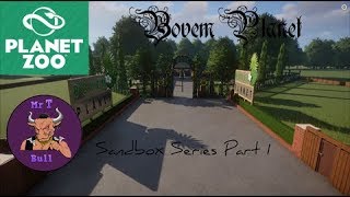 Planet zoo sandbox series bovem episode 1