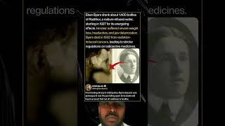 Famous Eben Byers drank roughly 1,400 bottles of Radithor, a radium-infused water starting in 1927 Profile