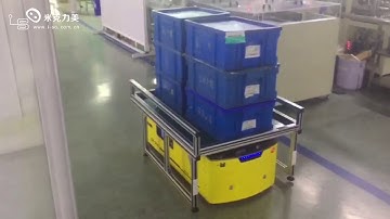 Laser Navigation AGV intelligent industry robot