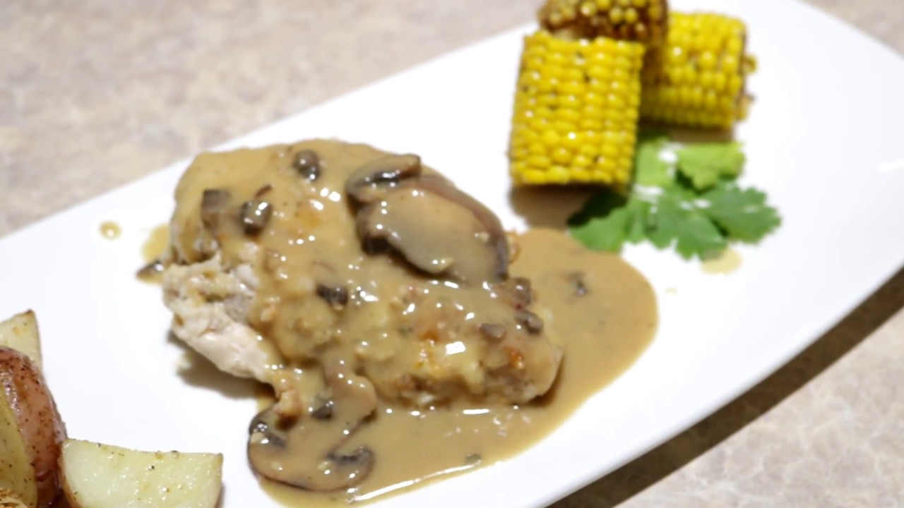 Chef Rita's Stuffed Chicken Marsala Tutorial - YouTube
