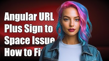 Angular URL Plus Sign Converting to Space: How to Fix This Issue