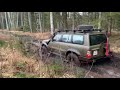 Mud bath | Off-road | Nissan Patrol Y61 | Latvia