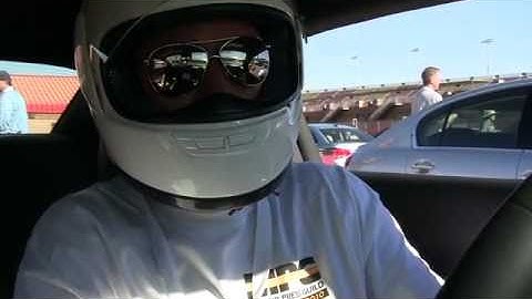 2011 Camaro Track Test - California Speedway