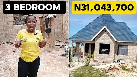 Quantity of Materials, Price of materials, Cost of Labour for Building 3Bedroom Bungalow in Nigeria