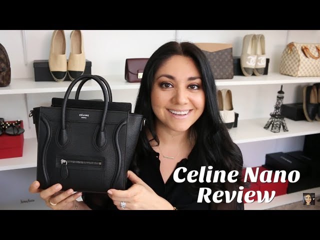 Celine Luggage Nano Luggage Bag