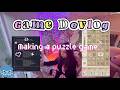 Making a Puzzle Game in Godot | Full Game Dev Journey | Cozy Comfort Vlog