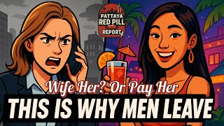 Pattaya Red Pill Report: Why a Bar Girl Might Treat You Better Than Your Ex