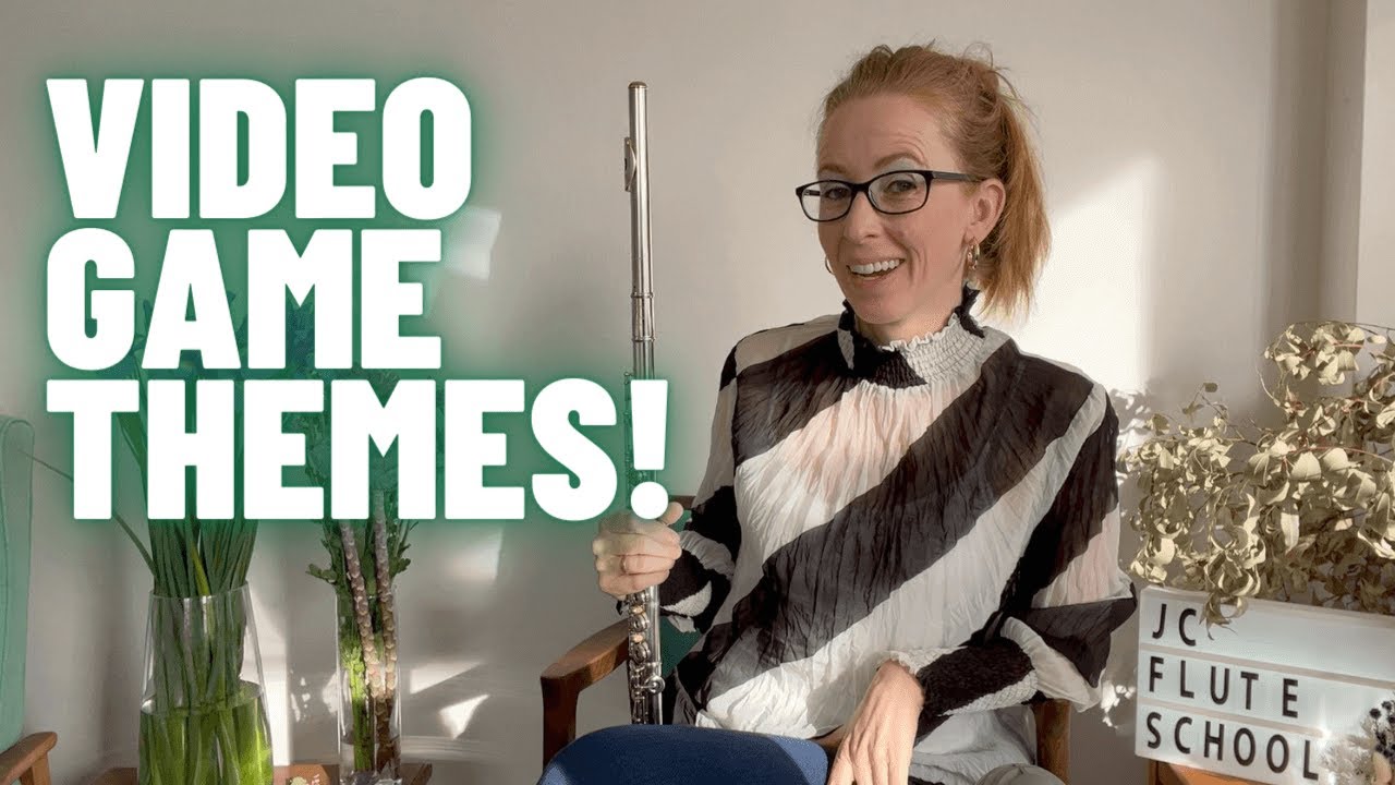 Can you guess these flute video game tunes? - YouTube