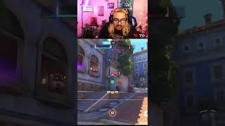 Genji Left The Game ! #ow2 #overwatch2  #overwatch2clips #overwatch2funnymoments #overwatch2fails
