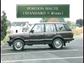 Land Rover - Suspension Pneumatique Electronique (Range Rover Classic)