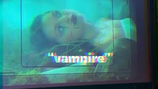 Olivia Rodrigo “vampire” official music video teaser